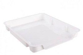 Поддон-лоток д/заморозки продуктов пластм. штабел. 347х290мм в.б.43мм
