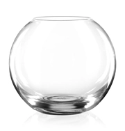 Ваза д/цветов стеклянная "BOHEMIA" "шар" выс.175мм