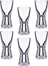 Набор бокалов стекло "BOHEMIA" "Самба" 6шт 70мл