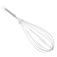 Венчик металл. нерж. дл.22см