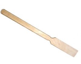 Лопатка деревянная береза "весёлка" "общепит" дл.1000мм, шир.лоп.50мм