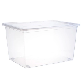 Контейнер д/прод. пластм.50,0л 530х370х300мм Прозрачный