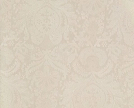 Клеёнка на ткан.основе с тиснением "шелкография" светло-бежевая шир.1,35м