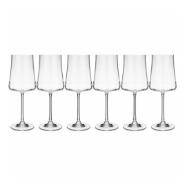 Набор бокалов стекло "BOHEMIA" "Экстра" 6шт 460мл д/вина