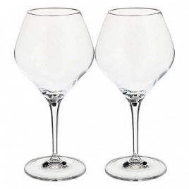 Набор бокалов стекло "BOHEMIA" "Аморосо" 2шт 350мл д/вина.