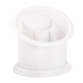 Сушилка для столов.приборов пластм. 4-е секции "Стиль" 165х130х155мм