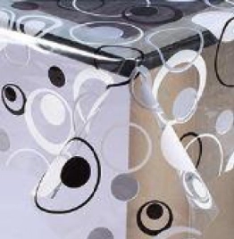 Клеёнка без основы "Mirage" толщ. 0,1мм шир.1,37м