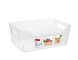 Контейнер д/прод. пластм. (д/холодильника) 240x170x90мм 3,1л Прозр.