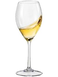 Набор бокалов стекло "BOHEMIA" "София" 2шт 490мл д/вина.