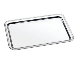 Поднос нерж. прямоугольный 495х335х23мм "Buena" "TRAMONTINA"