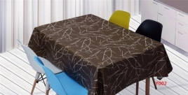 Клеенка хлопковая De Rosa с тефлоновой пропиткой Шоколад