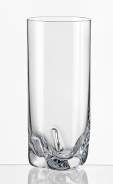 Набор бокалов стекло "BOHEMIA" "Барлайн" 6шт 300мл д/воды