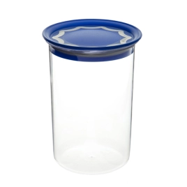 Банка для продуктов пластм. 1,4л 115х115х222мм с вакуум.