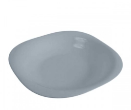 Тарелка стекло Luminarc "Carine Granit" глуб. d22см Серый