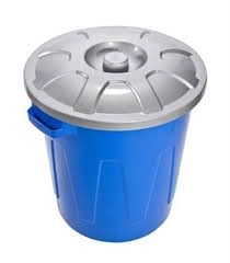 Бак пластм. 24л с крышкой 397х396х365мм "Гроссо"