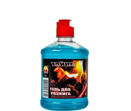 Средство для розжига (гель) "Тайна" 1,0л (Вершина)