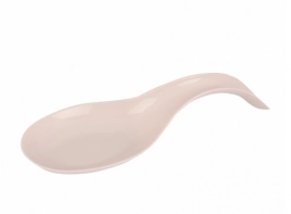 Подставка под ложку пластм. 220х85х37мм Бежевая