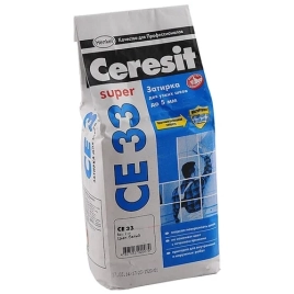 Затирка Ceresit CE 33 Comfort