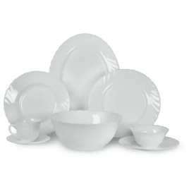 Набор столовый стекло Luminarc 38пр/6перс."Trianon"