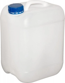 Канистра пластм. 10л 380х150х220мм