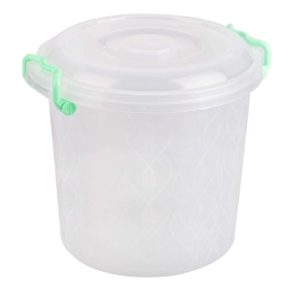 Контейнер д/прод. пластм. 8,0л круглый 303х277х240мм