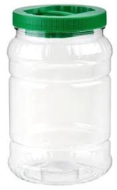 Банка для продуктов пластм. с закруч.кр. 2,0л ПЭ
