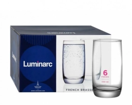 Набор стаканов стекло Luminarc "Diners French brasserie" 6шт 330мл