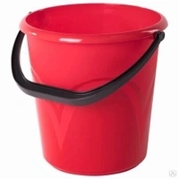 Ведро пластм. 8л д/пищевых продуктов, "евро"