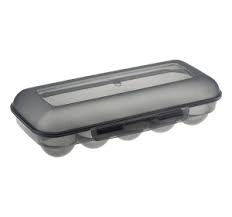 Контейнер д/яиц пластм. (на 10шт) прямоуг. 170x70x115мм