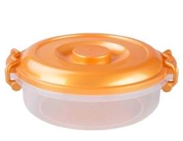 Контейнер д/прод. пластм. 3,0л круглый 300х275х110мм