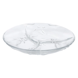 Блюдо стекло Pasabahce "Перла" d27cм менажница