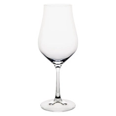 Набор бокалов стекло "BOHEMIA" "Тулипа" 6шт 350мл д/вина