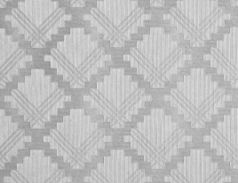 Клеёнка на ткан.основе с тиснением "шелкография" белая шир.1,35м