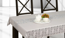 Клеёнка на ткан.основе ПРИНТ шир.1,37