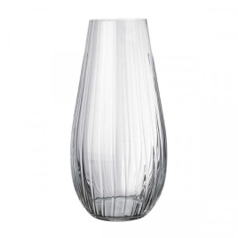 Ваза д/цветов стеклянная "BOHEMIA" выс.305мм
