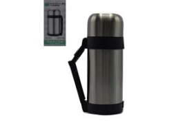 Термос нерж."Пингвин" 1,0л Узк./Шир.горло, с ручкой