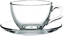 Набор чайный стекло "Pasabahce" 12пр/6перс. "Бейзик" 215мл