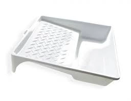 Кюветка пластмассовая 260*290мм белая B.W. DECOR