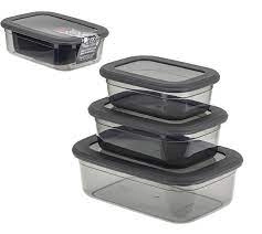 Набор контейнеров д/прод. пластм.с кр. (0,4л+0,7л+1,2л) "Респект"