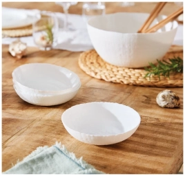 Салатник стекло Luminarc "Ammonite" d14см Белый