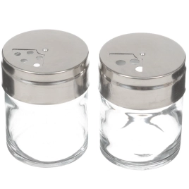 Набор для специй стекло Pasabahce "Бейзик" 2пр. 115мл