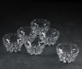 Набор салатников стекло Pasabahce "Сильвана" 6шт 100мл