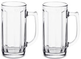 Набор кружек д/пива стекло Luminarc "Hamburg" 2шт 330мл