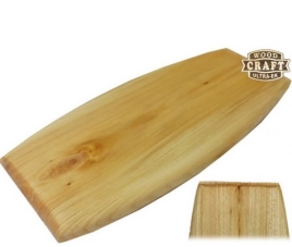 Доска разделочная (д/сервировки) дерев. (берёза) 300х140х18мм "Дыня"