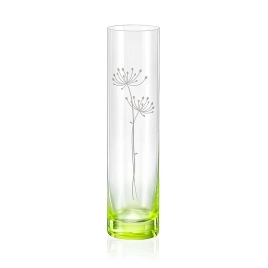 Ваза д/цветов стеклянная "BOHEMIA" выс.240мм