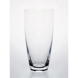 Ваза д/цветов стеклянная "BOHEMIA" выс.250мм