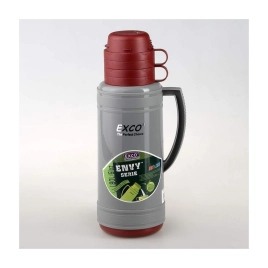 Термос стекл.колба "EXCO" 1,0л Узкое горло