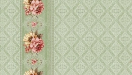 Клеёнка на ткан.основе КОЛОРИТ дорожка шир.1,25м