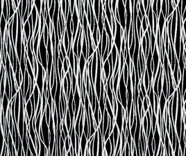 Клеёнка ажурная без основы "Lace" Волны белая шир.1,32м white