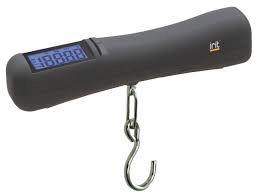 Безмен электрон. IRIT IR-7456 до 40кг,дисплэй с посвет., темно-серый